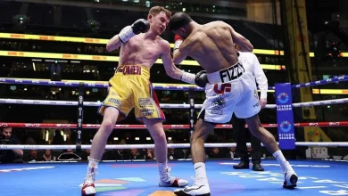 Mikie Tallon impresses, knocks out Fezan Shahid in fifth round