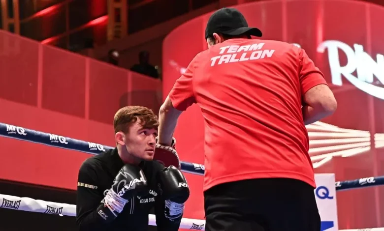 Mikie Tallon vows to impress on Chris Eubank Jr v Conor Benn 2 undercard
