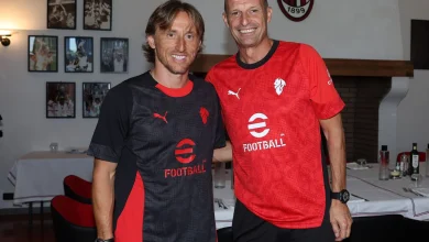 Milan aim for the top as Modric leads Allegri’s midfield