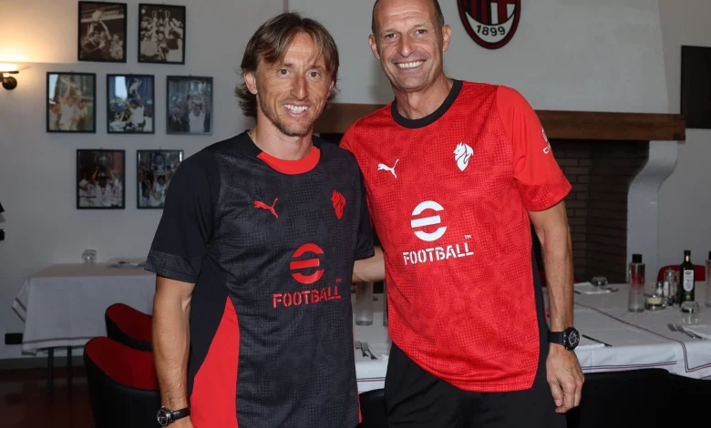 Milan aim for the top as Modric leads Allegri’s midfield