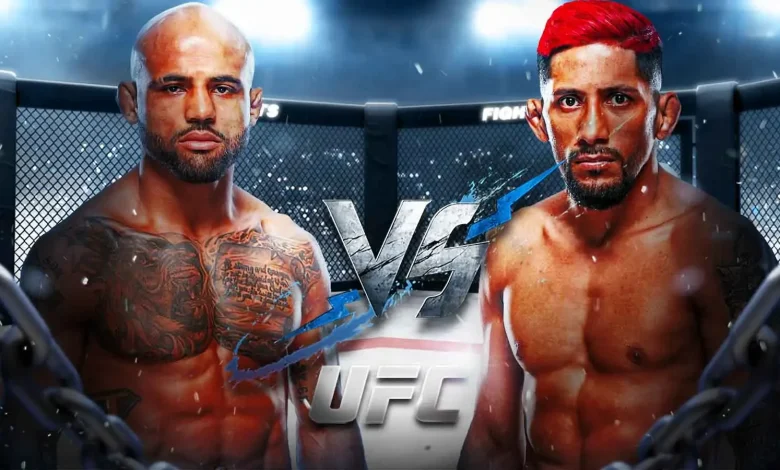 Miles Johns vs. Daniel Marcos prediction, odds, pick for UFC Vegas 111