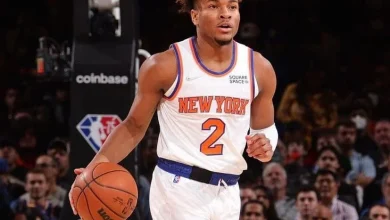 Miles McBride Has Big Night as Starter, Leads Knicks in Scoring
