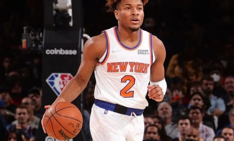 Miles McBride Has Big Night as Starter, Leads Knicks in Scoring