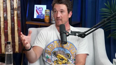 Miles Teller has idolized two "legendary" comedic actors.