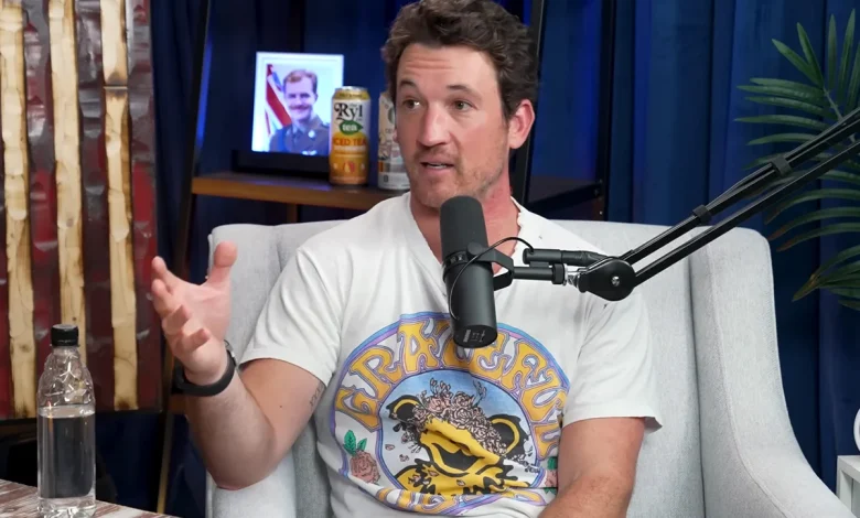 Miles Teller has idolized two "legendary" comedic actors.