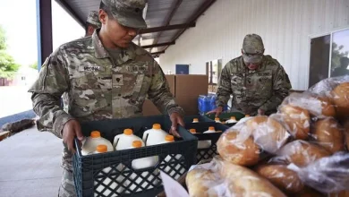 Military Families Ask For Groceries As Shutdown Slams Paychecks