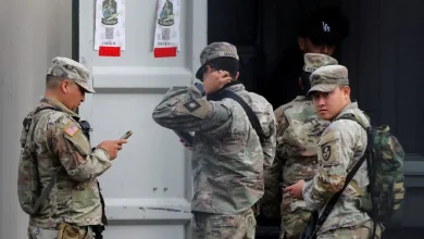 Military personnel seek legal advice on whether Trump-ordered missions are lawful