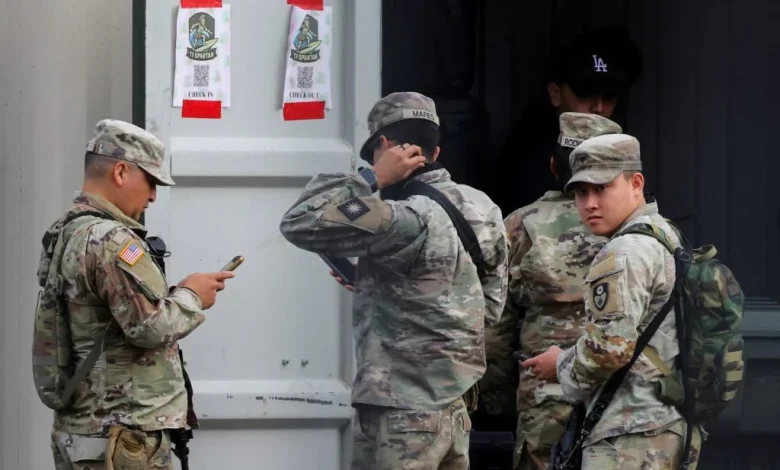 Military personnel seek legal advice on whether Trump-ordered missions are lawful