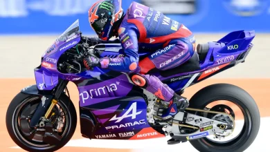Miller leads mixed-up final MotoGP FP1 of 2025