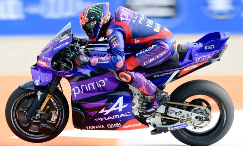 Miller leads mixed-up final MotoGP FP1 of 2025