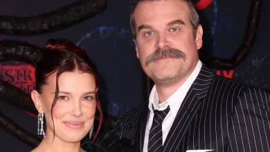Millie Bobby Brown Details Feeling "Safe" Working With David Harbour on Stranger Things Set