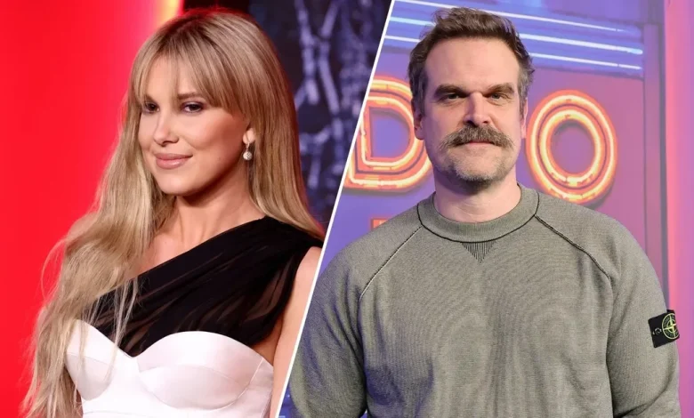 Millie Bobby Brown Reportedly Accused Co-Star David Harbour Of Harassment