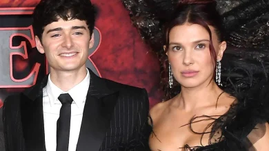 Millie Bobby Brown Reveals “Stranger Things” Costar Noah Schnapp Is Her Baby Daughter's Godfather