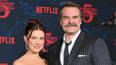 Millie Bobby Brown Says She Felt Safe With David Harbour