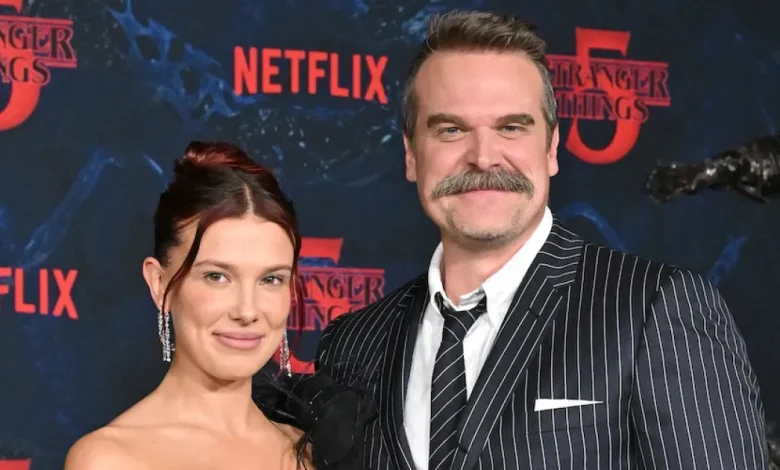 Millie Bobby Brown Says She Felt Safe With David Harbour