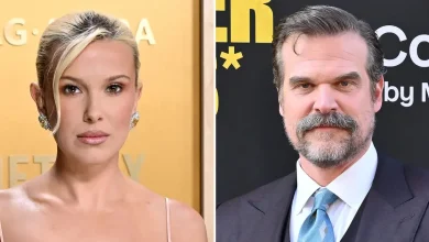 Millie Bobby Brown Talks David Harbour Friendship After Bullying Report