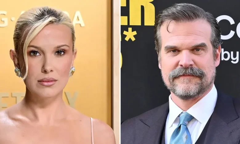 Millie Bobby Brown Talks David Harbour Friendship After Bullying Report