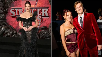 Millie Bobby Brown dazzles in dramatic outfit change at final 'Stranger Things' premiere