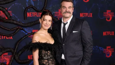 Millie Bobby Brown dismisses David Harbour rift rumours: "So nice to come back together"
