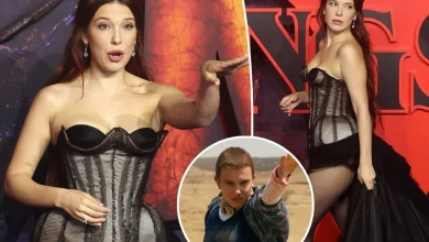 Millie Bobby Brown snaps at photographer on ‘Stranger Things’ red carpet: ‘You smile!’