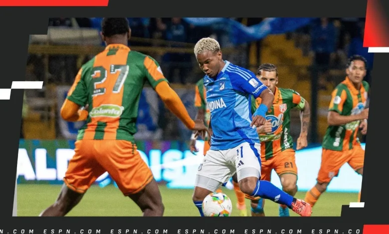 Millonarios abre la fecha 19 en su visita al descendido Envigado