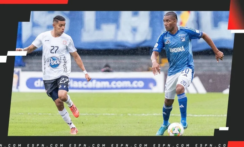 Millonarios cierra en Tunja su campaña más floja del FPC en cinco años