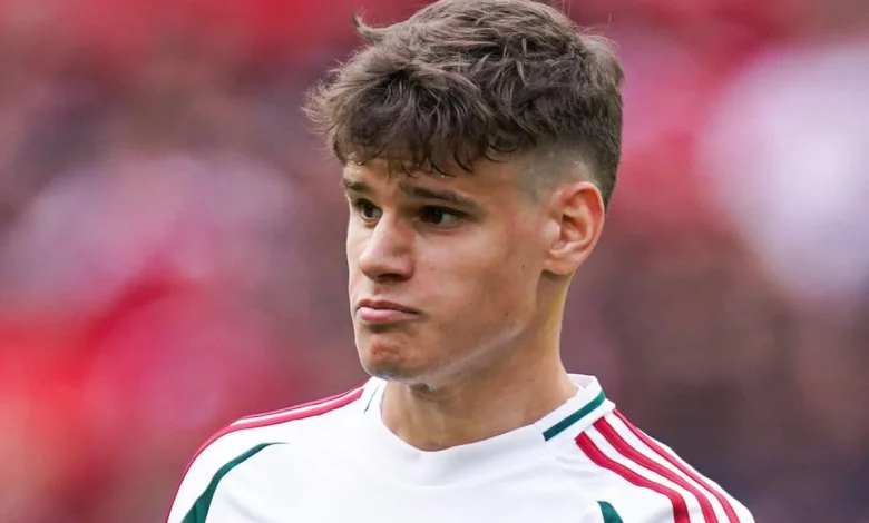 Milos Kerkez Liverpool fear hits Hungary – “His self-confidence has disappeared”