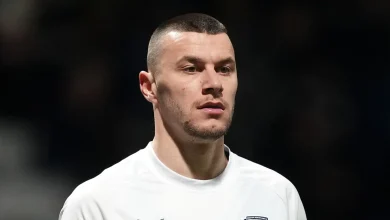 Milutin Osmajic: Preston striker given nine-match ban and £21,000 fine for alleged racial abuse of Burnley's Hannibal