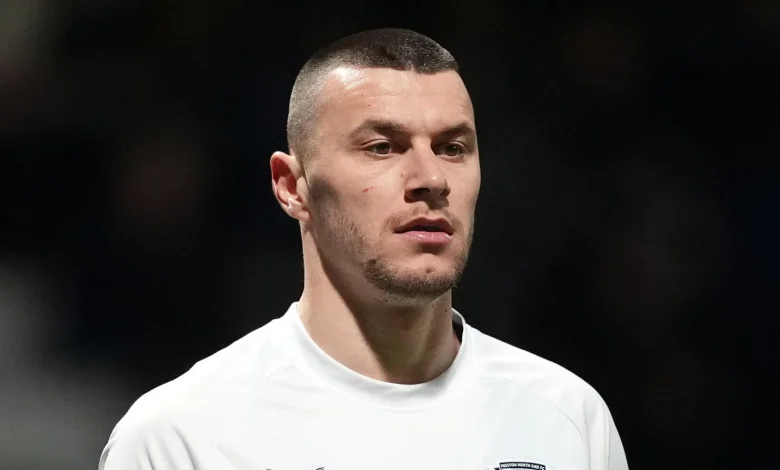 Milutin Osmajic: Preston striker given nine-match ban and £21,000 fine for alleged racial abuse of Burnley's Hannibal