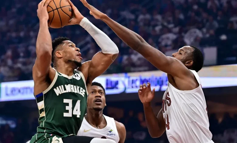 Milwaukee Bucks at Cleveland Cavaliers odds, picks and predictions