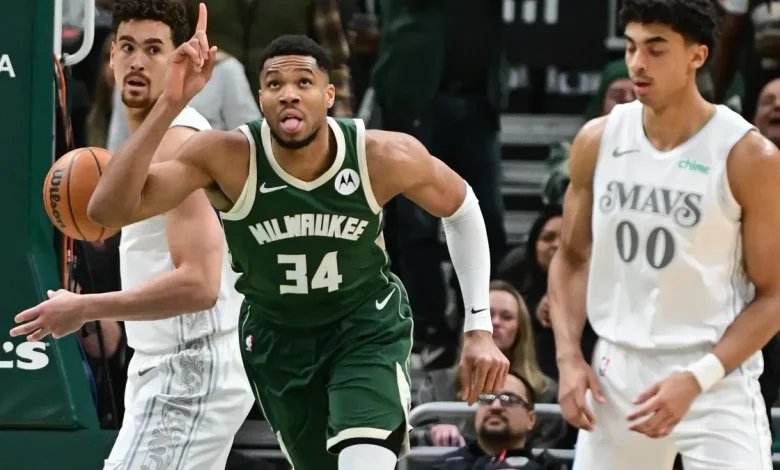 Milwaukee Bucks at Dallas Mavericks odds, picks and predictions