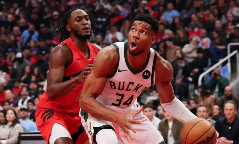Milwaukee Bucks injury report: Is Giannis Antetokounmpo playing tonight vs. Raptors?