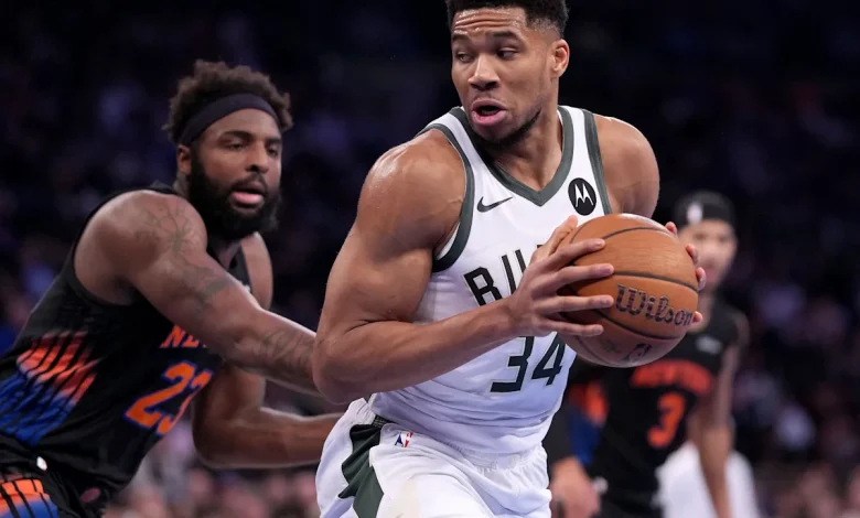 Milwaukee Bucks injury report: Is Giannis playing tonight vs. Nets?