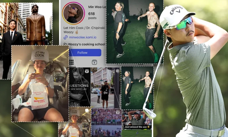 Min Woo Lee: The Rising Star Blurring the Lines Between Golf and Digital Culture