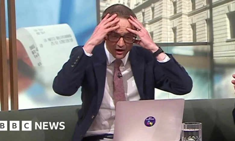 'Mind-blowing' - BBC correspondents react as OBR releases Budget details early