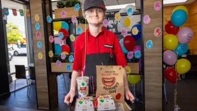 Mindy’s son went for an interview at Macca’s. Here’s why it moved her to tears