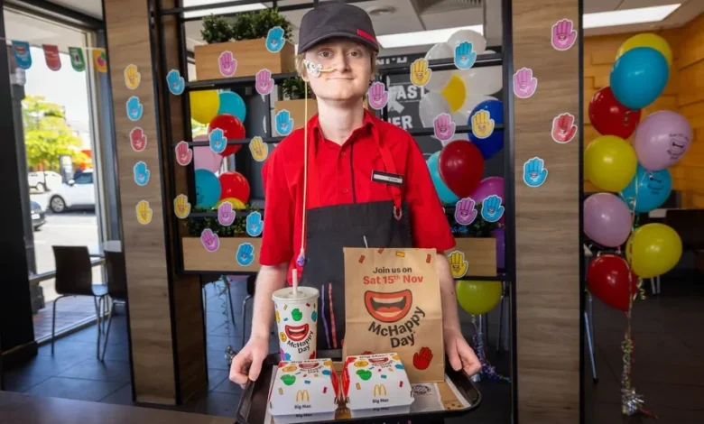 Mindy’s son went for an interview at Macca’s. Here’s why it moved her to tears