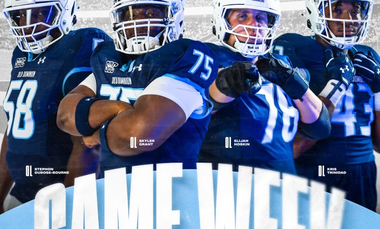 Minium: Ricky Rahne Asks ODU Football Fans to Give 22 Seniors a Rousing Sendoff