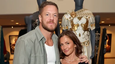 Minka Kelly Dodges Question About Dan Reynolds Relationship While Promoting New Christmas Movie