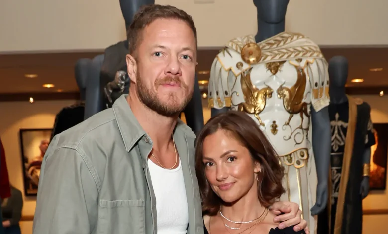 Minka Kelly Dodges Question About Dan Reynolds Relationship While Promoting New Christmas Movie