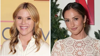 Minka Kelly awkwardly avoids love life question on 'Today' show with Jenna Bush Hager