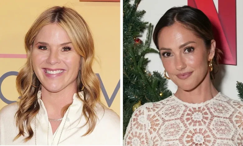 Minka Kelly awkwardly avoids love life question on 'Today' show with Jenna Bush Hager