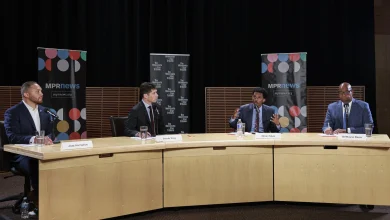 Minneapolis mayor candidates differ over policing, minimum wage at MPR News/Star Tribune debate