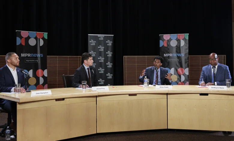 Minneapolis mayor candidates differ over policing, minimum wage at MPR News/Star Tribune debate