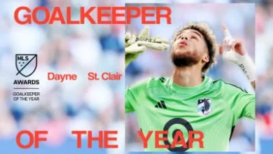 Minnesota United FC's Dayne St. Clair named 2025 MLS Goalkeeper of the Year