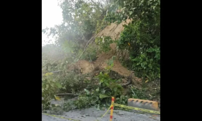 Minor landslide hits Sipalay