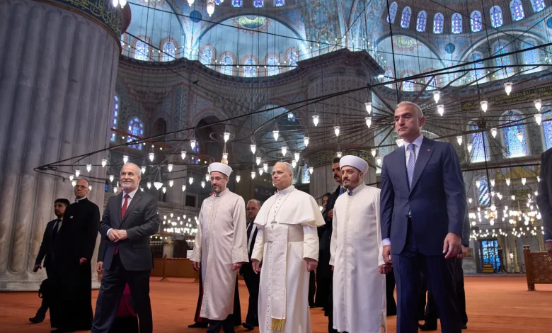 Minorities hail renewed space as Pope Leo visits Turkiye