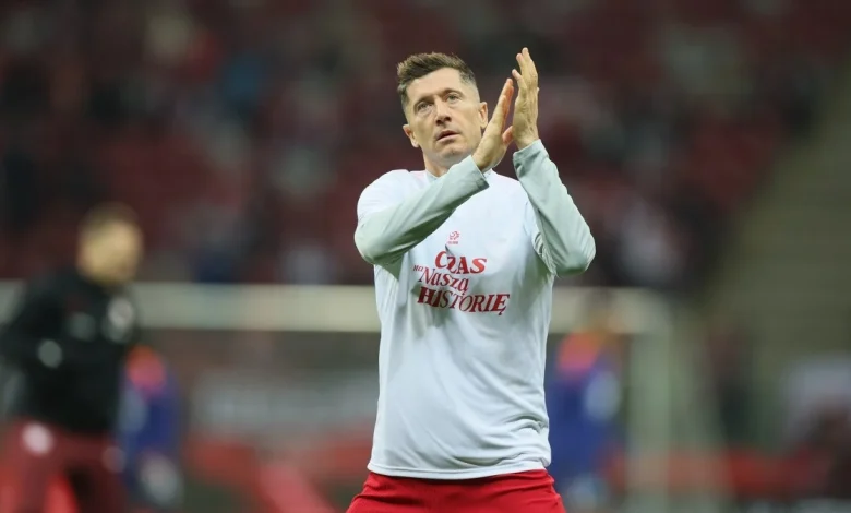 Minuty do meczu z Holandią i nagle taki gest Lewandowskiego i spółki. Już jest o tym głośno