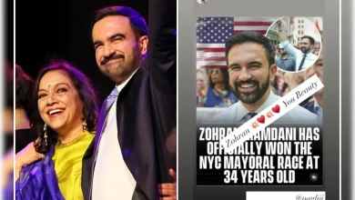 Mira Nair's First Reaction To Son Zohran Mamdani's Win Is An Insta Reshare