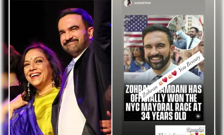 Mira Nair's First Reaction To Son Zohran Mamdani's Win Is An Insta Reshare